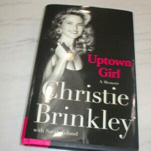 Christie Brinkley Book Uptown Girl Like New